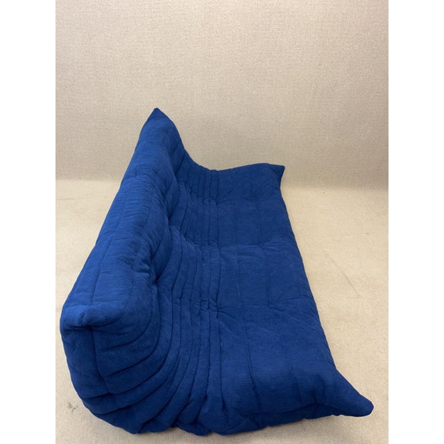 Vintage Three-Seater Sofa by Michel Ducaroy for Ligne Roset, 2013 For Sale - Image 9 of 18