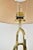 Vintage Brass Regency Table Light, 1970s For Sale - Image 6 of 12