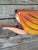 Bring a touch of Old Florida charm to your walls with this whimsical vintage hand-carved mermaid sculpture. Crafted from a...