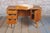 Mid-Century Writing Desk in Walnut, Czech, 1950 For Sale - Image 11 of 12