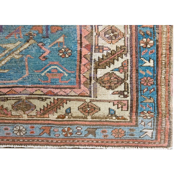 Late 19th Century Bakshaish Rug For Sale - Image 4 of 15
