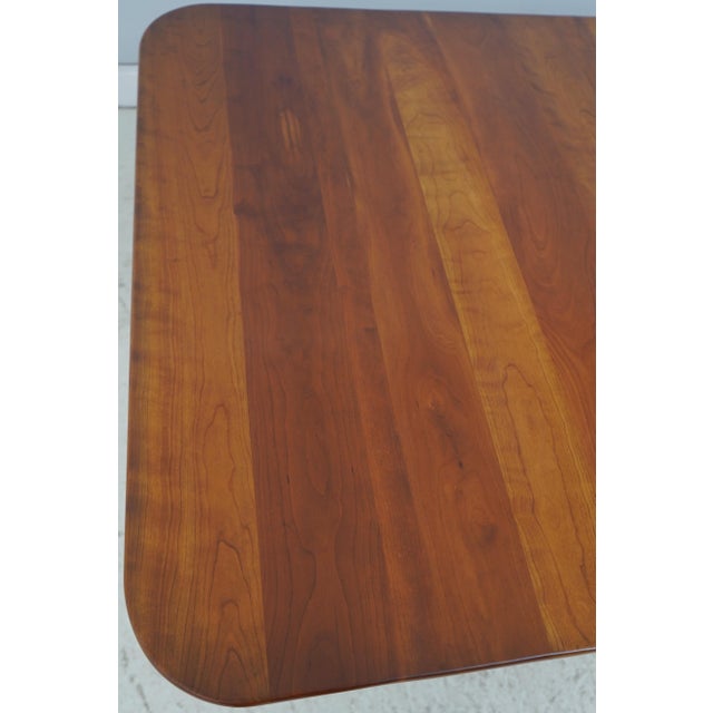 Stickley Cherry Valley Duncan Phyfe Dining Table For Sale In Philadelphia - Image 6 of 18