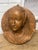 Share Terracotta Medallion of a Renaissance-Style Lady,19th Century For Sale - Image 4 of 8