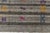 Vintage Turkish Tribal Kilim - Geometric Stripe Rug For Sale - Image 9 of 10