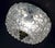 Metal Vintage Bubble Glass Model A 637 Flush Mount from Glashütte Limburg, 1970s For Sale - Image 7 of 12
