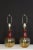 Amber Blenko Style Murano Glass Table Lamps - a Pair For Sale - Image 8 of 12