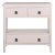 3 Drawer Sideboard in Quartz Grey For Sale
