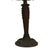 1920s Arts & Crafts Era Bradley & Hubbard Style 6-Panel Slag Glass Lamp For Sale - Image 13 of 14