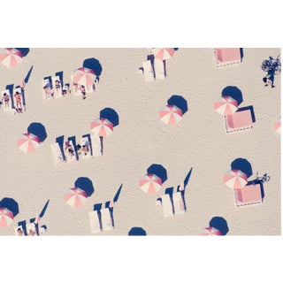 Gray Malin Miami Pink Umbrellas Print For Sale