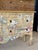 GuildMaster Coastal Hand-Painted Grasscloth Fish Sideboard Credenza For Sale In Naples, FL - Image 6 of 12