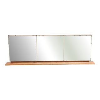 Large Art Deco Mirror For Sale