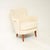 1950s Vintage Swedish Lounge Chair by Carl Malmsten for O.H. Sjögren, 1950s For Sale - Image 5 of 9