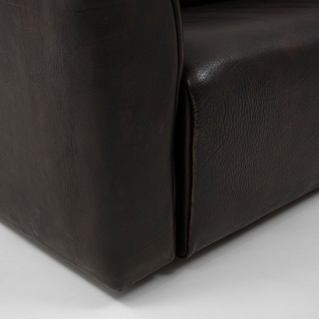 1960s Swiss Leather Sofa Ds 47 By De Sede For Sale - Image 12 of 18