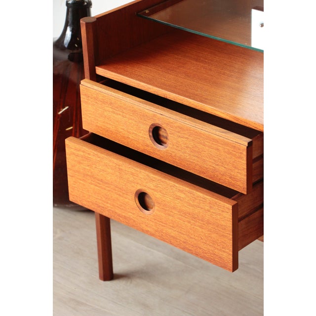 Vintage Teak Dressing Table from Wrighton, 1960s For Sale - Image 17 of 18