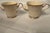 Vintage Oscar de la Renta fine ivory demitasse cup and saucer set in the “Hospitality Peach” pattern. This elegant set...