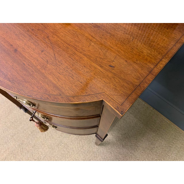 Large George III Inlaid Mahogany Sideboard, 1780 For Sale - Image 17 of 18