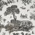 Contemporary SAMPLE - Schumacher Western Toile Wallpaper In Carbon For Sale - Image 3 of 7