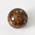 Stone Brown Alabaster Paperweight from BB Italy, 1960s For Sale - Image 7 of 8