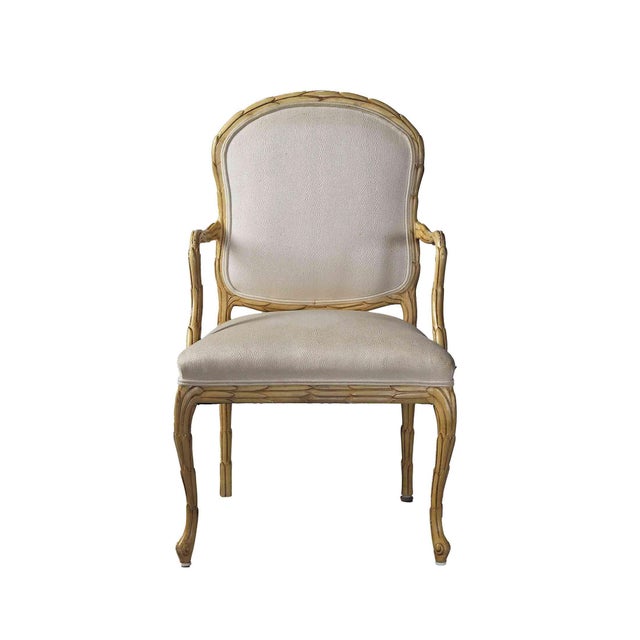 Armchairs - Louis XV Style - A Pair For Sale In Providence - Image 6 of 8