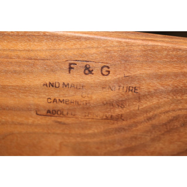 Antique White Painted Marble Top Venetian Style Single Door Commode Circa 1950 For Sale In Philadelphia - Image 6 of 11