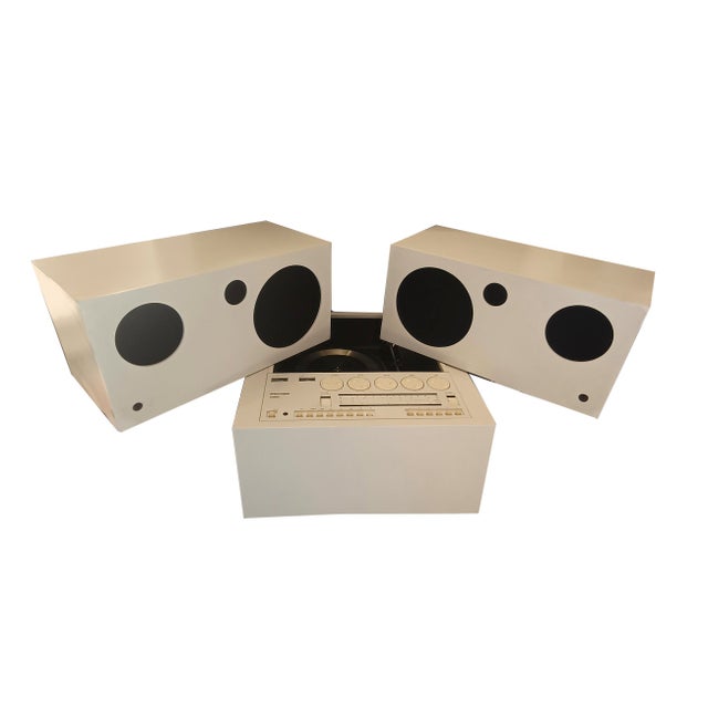 Totem RR130 Radio by Mario Bellini for Brionvega, 1970s For Sale - Image 12 of 12