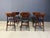 Mid-Century Dining Set attributed to Louis van Teeffelen for Wébé, 1960s, Set of 7 For Sale - Image 15 of 17
