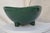 Ceramic 1950s Mid Century Modern Green Ceramic Ikebana Planter For Sale - Image 7 of 11