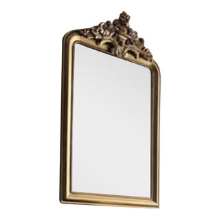 Restoration Hardware Louis Phillipe Gilt Mirror For Sale