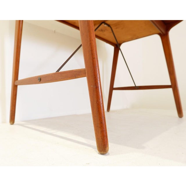 Desk by Svend Åge Madsen for K. Knudsen & Søn, Denmark, 1950s For Sale - Image 17 of 18