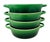 Le Creuset 12oz Petite Oval Casseroles in Bamboo Green - Set of 4 For Sale In Tampa - Image 6 of 11