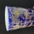 Ceramic Chinese Ceramic Vase,Kangxi Marked Blue Ground Gold Drawing Porcelain Tianqiu Vase Hand Painted Dragon Pattern For Sale - Image 7 of 13