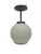 Vintage Communist Pendant Lamp, Poland, 1970s, in Very Good conditions. Designed 1970 to 1979 European Plug (up to...