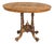 Victorian Burr Walnut Inlaid Centre Table, 1880s For Sale