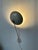 Eggshell 1960s Gooseneck Wall Lamp Attributed to Kurt Versen For Sale - Image 8 of 12
