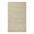 Laguna Jute Natural Ivory Rug - 5 X 8 For Sale