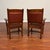 L. & J.G. Stickley, Inc. Stickley Upholstered Cottage Chairs - Arm Chairs - A Pair For Sale - Image 4 of 12