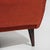 Red Lounge Chairs with Cone-Shaped Feet, 1950s, Set of 2 For Sale - Image 14 of 15