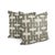From Jim Thompson is Langham in the color Grey pillow cover. This pillow is custom-made with an invisible zipper and...