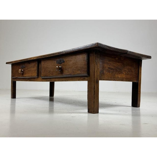 French Farmhouse Coffee Table For Sale - Image 3 of 18