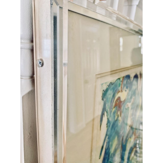 1960's Original - By: Stephen Sacklarian - Expressionist Artist a "Signed Limited Edition Genesis Iv”; 180 / 200 For Sale - Image 4 of 8