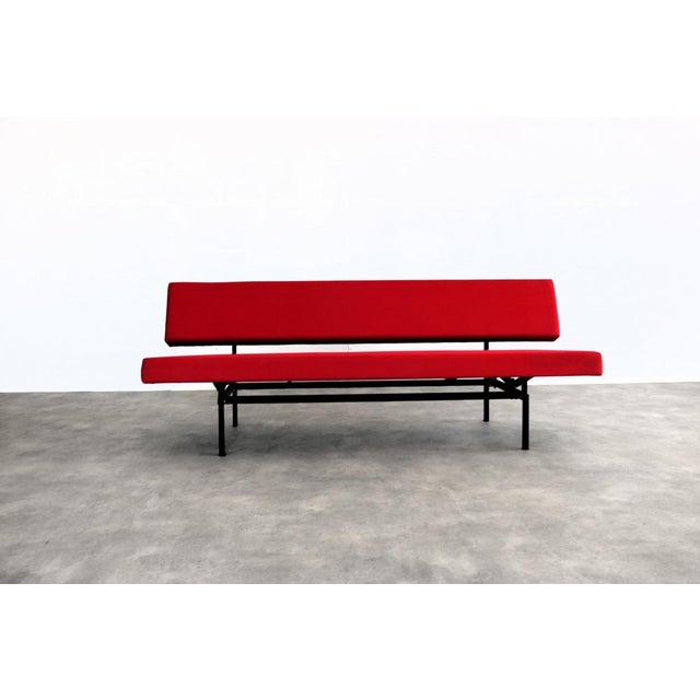 Gispen Vintage Sofa by Gijs Van Der Sluis for Gispen, 1970s For Sale - Image 4 of 13