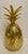 Metal Solid Brass Pineapple Covered Container For Sale - Image 7 of 10