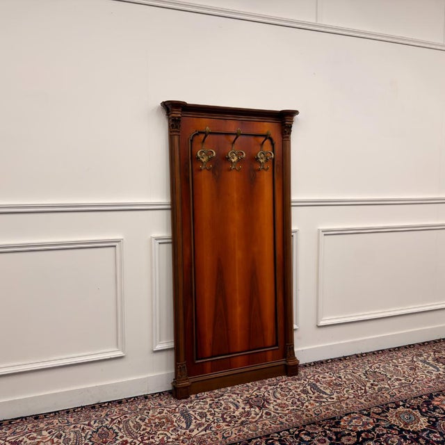 Classic Wall Wardrobe with Coat Rack For Sale - Image 13 of 13