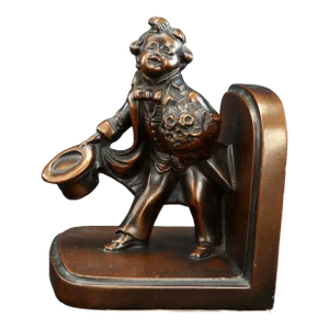 Wedding Child Single Bookend Nuart Circa 1930