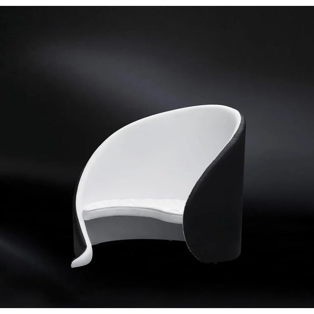 Italian MARILEN Armchair in Eco-Leather from VGnewtrend, in New conditions. Designed from 2000