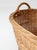 Early 20th Century Antique Wicker Laundry Basket With Handles For Sale - Image 5 of 12
