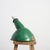 Green Enamel Parabolic Light from Benjamin, 1940s For Sale - Image 6 of 8