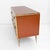 Mid-Century Modern Style Amber Mirrored Chest of Drawers with Brass Details, 2000 For Sale - Image 4 of 7