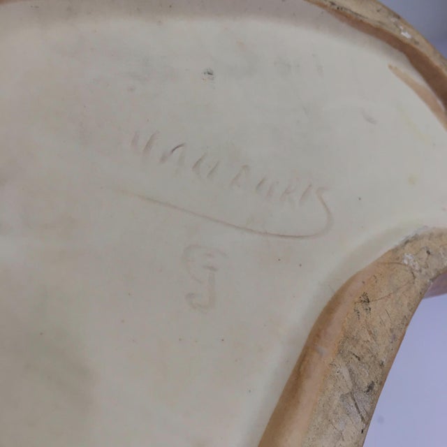 Faux-Bois Table Lamp by Grand-Jean Jourdan for Vallauris, 1950s For Sale - Image 13 of 17