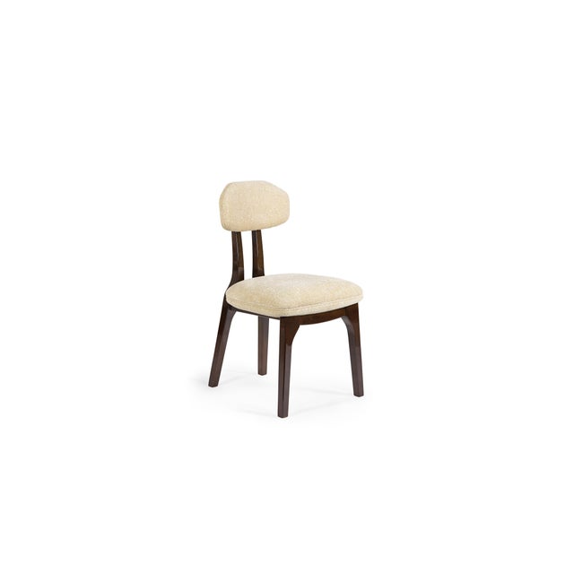 Silhouette Dining Chairs in Chenille Fabric from InsidherLand, Set of 6, in New conditions. Designed from 2000 Labeled by...